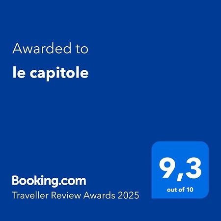 Le Capitole Apartment นีซ ภายนอก รูปภาพ