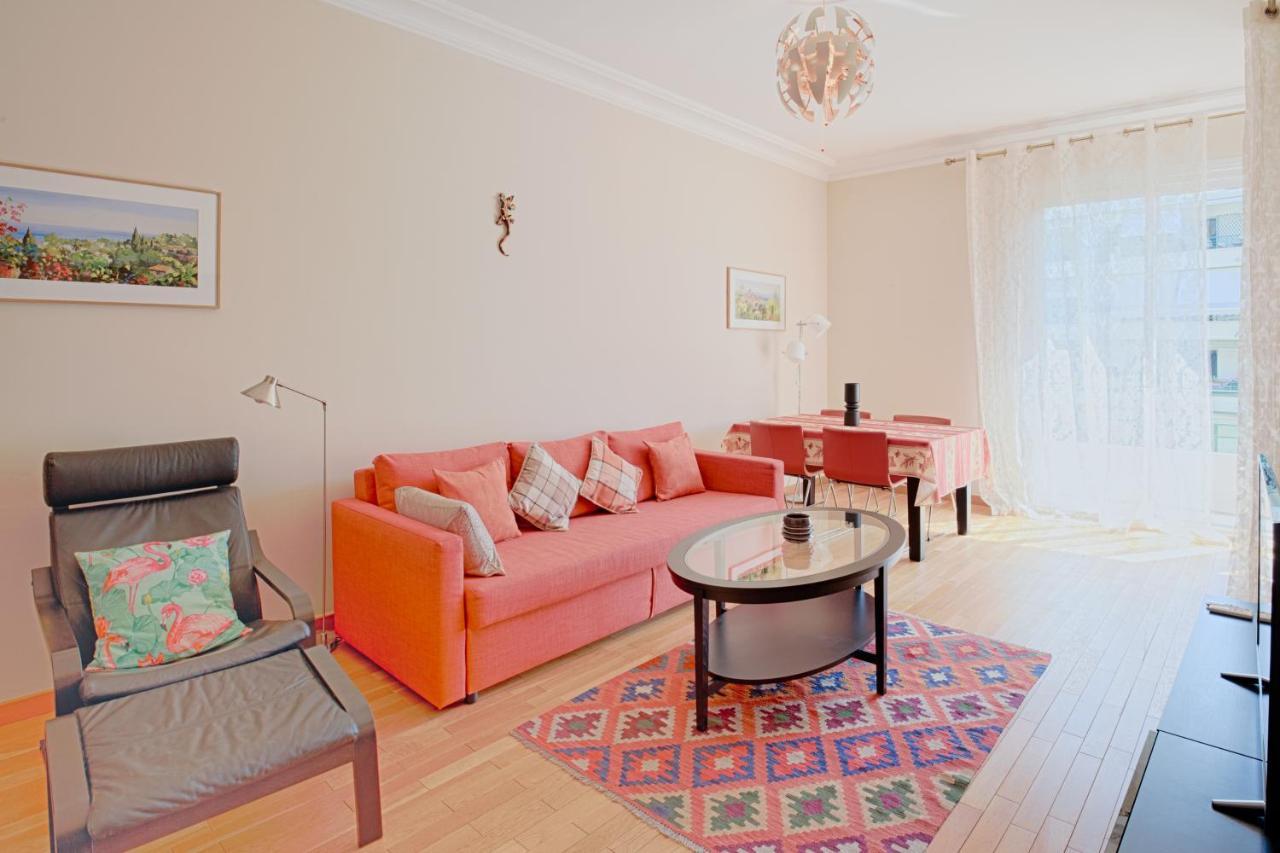 Le Capitole Apartment นีซ ภายนอก รูปภาพ