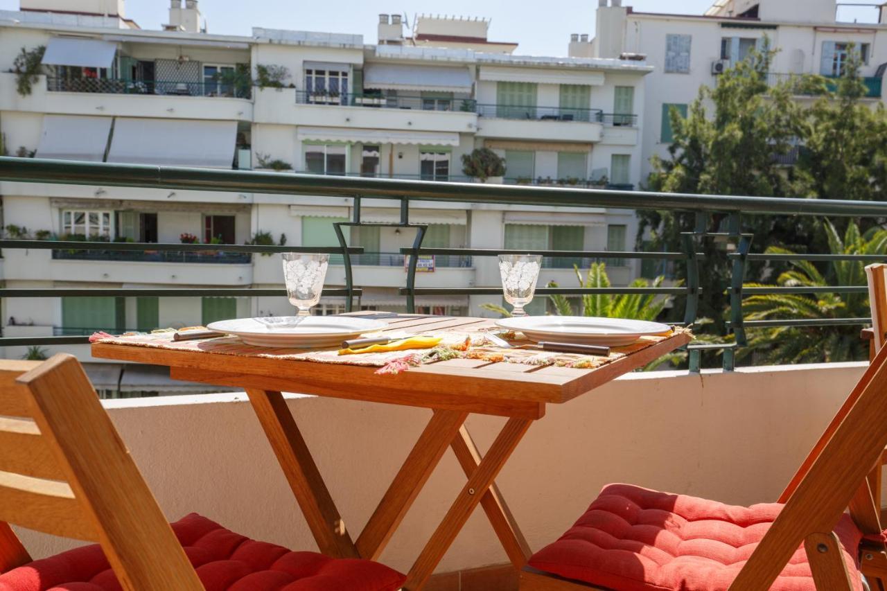 Le Capitole Apartment นีซ ภายนอก รูปภาพ