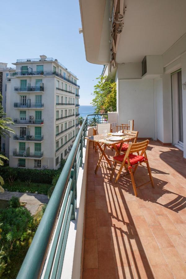 Le Capitole Apartment นีซ ภายนอก รูปภาพ