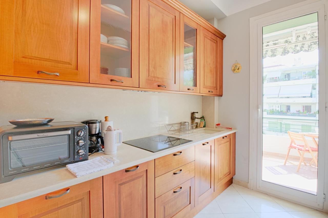 Le Capitole Apartment นีซ ภายนอก รูปภาพ