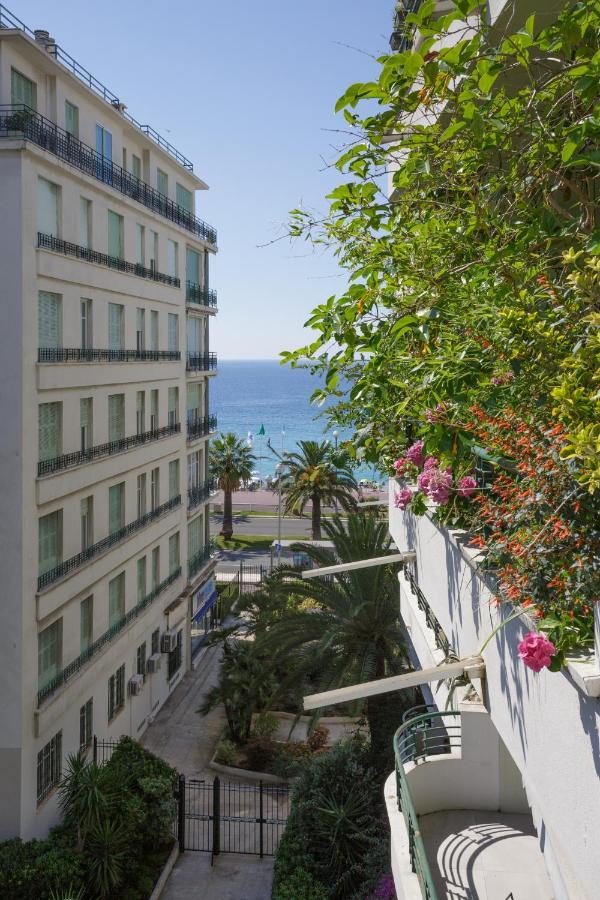 Le Capitole Apartment นีซ ภายนอก รูปภาพ