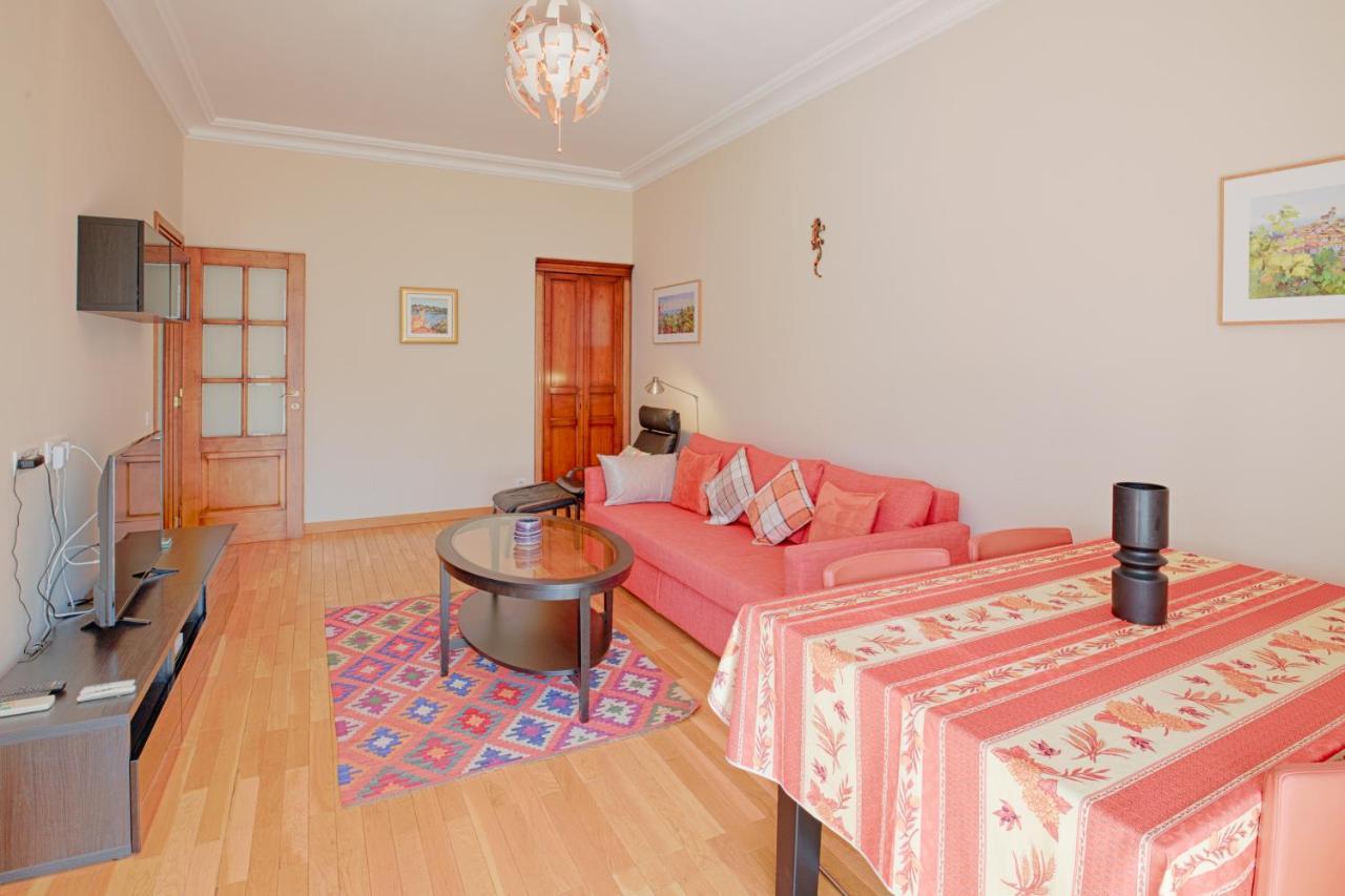 Le Capitole Apartment นีซ ภายนอก รูปภาพ