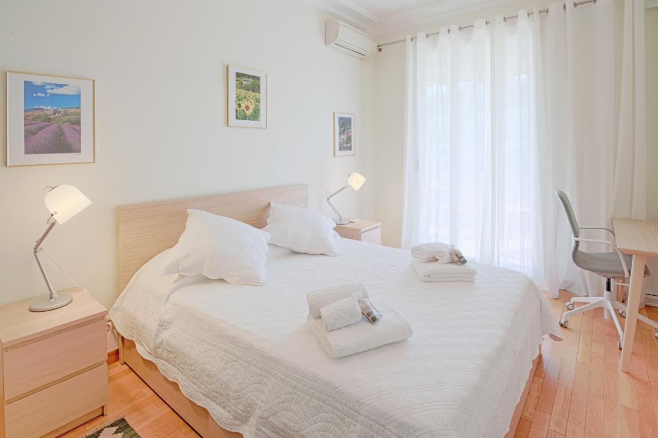 Le Capitole Apartment นีซ ภายนอก รูปภาพ